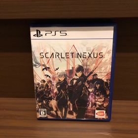 SCARLET NEXUS PS5ソフト(家庭用ゲームソフト)
