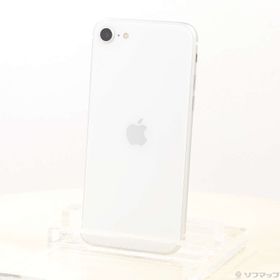 iPhone SE 第2世代 (SE2) ホワイト 256 GB スマートフォン本体