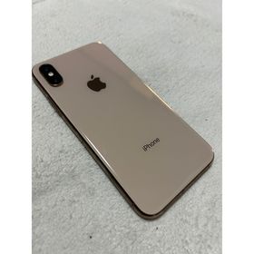 アイフォーン(iPhone)のApple iPhone XS 64GB ゴールド SIMフリー(スマートフォン本体)