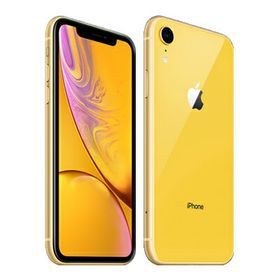 iPhone XR Yellow 64 GB au sim フリー　美品 スマートフォン本体 スマートフォン/携帯電話 家電・スマホ・カメラ 【半額】