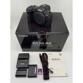 EOS R6(EOS R6) 中古 198,000円 | ネット最安値の価格比較 プライスランク