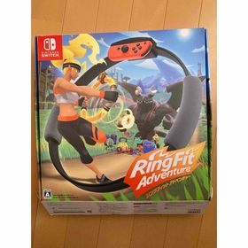 ニンテンドースイッチ(Nintendo Switch)のリングフィットアドベンチャー(家庭用ゲームソフト)