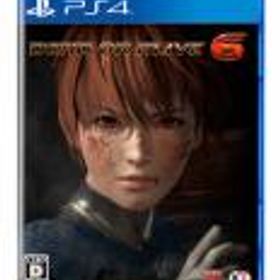 DEAD OR ALIVE 6 - PS4(中古品)