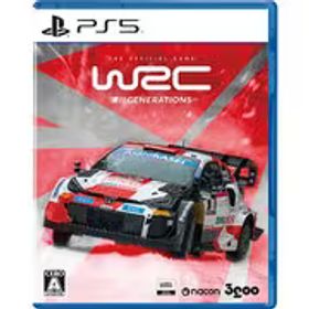 サング 3goo. WRCジェネレーションズ [PS5ソフト]