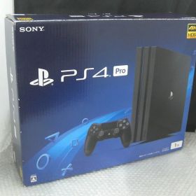 【全品ポイント10倍！要エントリー】ソニー SONY PS4 Pro CUH-7000BB01 【中古】