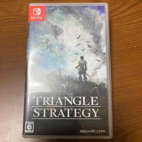 トライアングルストラテジー Switch 新品 3,700円 中古 2,980円 