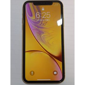 iPhone XR イエロー 中古 20,350円 | ネット最安値の価格比較 プライス ...