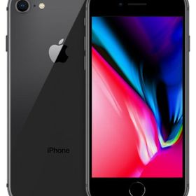 iPhone 8 SIMフリー 64GB スペースグレー 新品 21,757円 中古 | ネット