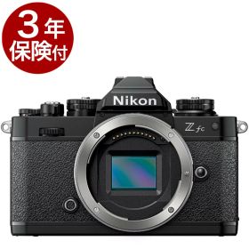 [3年保険付]ニコン Zfc Body ブラック ミラーレス一眼ボディーセットブラック (4960759911407) [02P04Jul15]