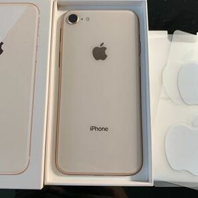 Apple iPhone 8  64GB ピンクゴールド SIMフリー スマートフォン本体 今季イチオリーズ