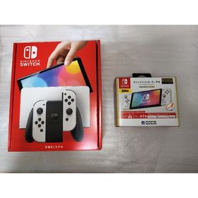 Nintendo Switch (有機ELモデル) ゲーム機本体 中古 27,800円 | ネット