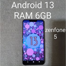 ZenFone 5 4GB/64GB SIMフリー Android13 高い素材 haiphongdpi.gov.vn