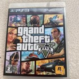 GTA5(Grand Theft Auto V) PS4 新品 3,360円 中古 2,200円 | ネット最 