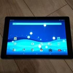 きまぐれ！★液晶美品★シムフリー★LG QUA TAB PZ ネイビー