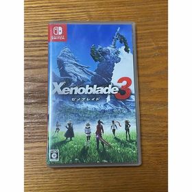 ニンテンドースイッチ(Nintendo Switch)のゼノブレイド3 Switch(家庭用ゲームソフト)