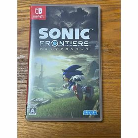 ニンテンドースイッチ(Nintendo Switch)のソニックフロンティア Switch(家庭用ゲームソフト)
