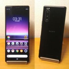 マラソン限定！ポイント5倍 【新品の逸品】Xperia5 SIMフリー 先着順