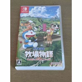 ニンテンドースイッチ(Nintendo Switch)のドラえもん のび太の牧場物語 大自然の王国とみんなの家 Switch(家庭用ゲームソフト)