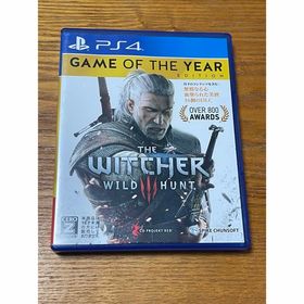 プレイステーション4(PlayStation4)のウィッチャー3 ワイルドハント ゲームオブザイヤーエディション PS4(家庭用ゲームソフト)