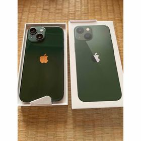 iPhone 13 mini グリーン 新品 84,850円 | ネット最安値の価格比較 