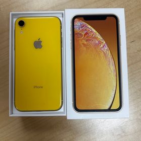 iPhone XR イエロー 中古 20,350円 | ネット最安値の価格比較 プライス ...