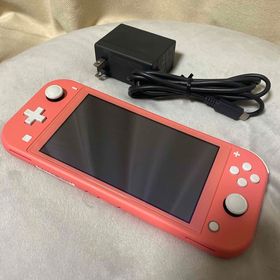 Nintendo Switch Lite コーラル ゲーム機本体 中古 13,200円 | ネット