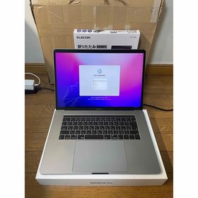 MacBook Pro 2019 15型 MV912J/A 中古 110,000円 | ネット最安値の価格 