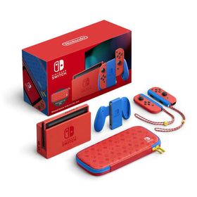 Nintendo Switch マリオレッド×ブルー セット ゲーム機本体 新品 ...