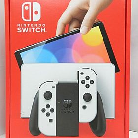 Nintendo Switch (有機ELモデル) 本体 新品¥28,000 中古¥26,500 | 新品
