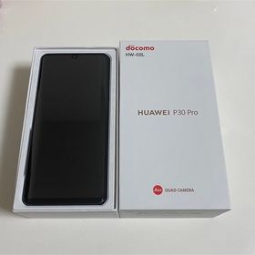 HUAWEI P30 Pro Black DOCOMO版 SIMフリー スマートフォン本体 スマートフォン/携帯電話 家電・スマホ・カメラ 最先端