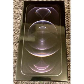 アイフォーン(iPhone)のiPhone12 Pro 128 グラファイト MGM53J/A simフリー(スマートフォン本体)