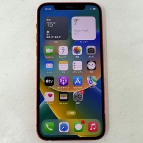 iPhone 12 レッド 新品 73,800円 中古 42,980円 | ネット最安値の価格 