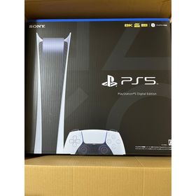 プレイステーション5 デジタル・エディション ゲーム機本体 新品 