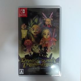 ドラゴンクエスト トレジャーズ 蒼き瞳と大空の羅針盤 Switch(家庭用ゲームソフト)