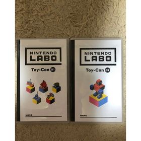 ニンテンドースイッチ Nintendo Labo 01 02 ニンテンドーラボ (家庭用ゲームソフト)