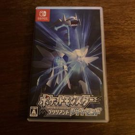 ポケットモンスター ブリリアントダイヤモンド Switch(家庭用ゲームソフト)