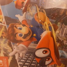 スーパーマリオ オデッセイ Switch(家庭用ゲームソフト)