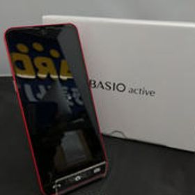 数量限定商品 BASIO active 本体 新品未使用 家電・スマホ・カメラ