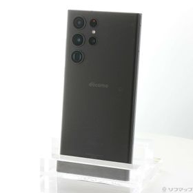 Galaxy S22 Ultra ブラック 256GB SCG14 オマケ付き | www