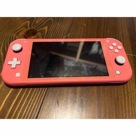 Nintendo Switch Lite コーラル ゲーム機本体 新品 15,965円 中古 
