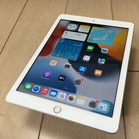 26日まで 336)Apple iPad 第5世代 WiFi 32GB シルバー PC/タブレット