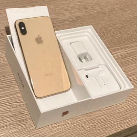 iPhone Xs Gold 256 GB Softbank SIMフリー スマートフォン本体 スマートフォン/携帯電話 家電・スマホ・カメラ 早い者勝ち
