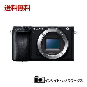 新品・ストア☆ミラーレス一眼カメラ SONY α6400 ILCE-6400 ボディ 