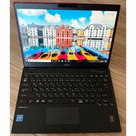 2019年発売レッドモデル超軽量777g！富士通LIFEBOOK U939/A⑯-