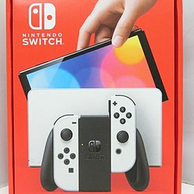 Nintendo Switch (有機ELモデル) ゲーム機本体 新品 32,689円 中古 