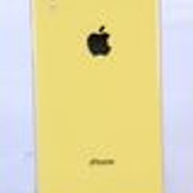 iPhone XR Yellow 64 GB au sim フリー　美品 スマートフォン本体 スマートフォン/携帯電話 家電・スマホ・カメラ 【半額】