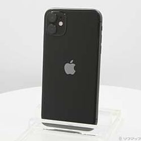 iPhone 11 ブラック 64 GB Softbank スマートフォン本体 スマートフォン/携帯電話 家電・スマホ・カメラ 上品