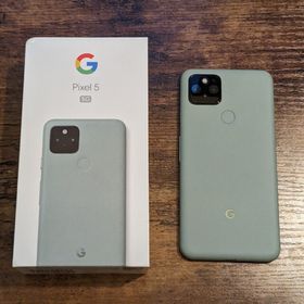 Google pixel5 新品未使用