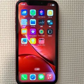 Apple iPhoneXR 64GB ブラック　SIMフリー スマートフォン本体 スマートフォン/携帯電話 家電・スマホ・カメラ 【ギフト】
