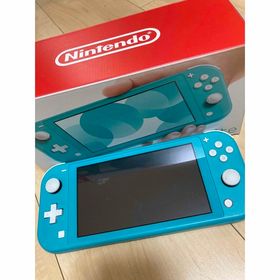 Nintendo Switch Lite ターコイズ ゲーム機本体 中古 12,299円 